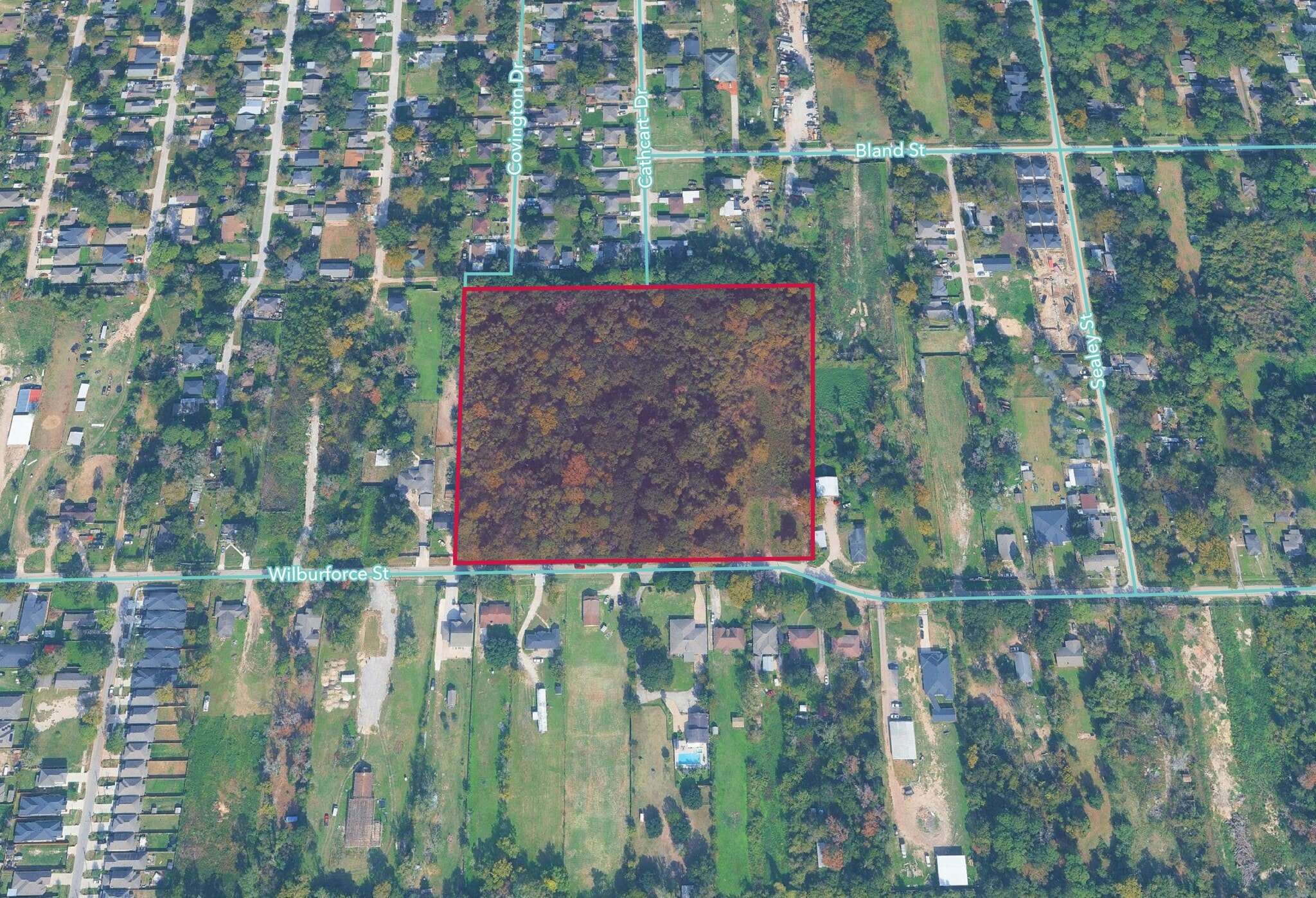 1800 Wilburforce St, Houston, TX for sale Primary Photo- Image 1 of 4