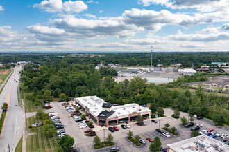 6011 Tylersville Rd, Mason, OH - aerial  map view