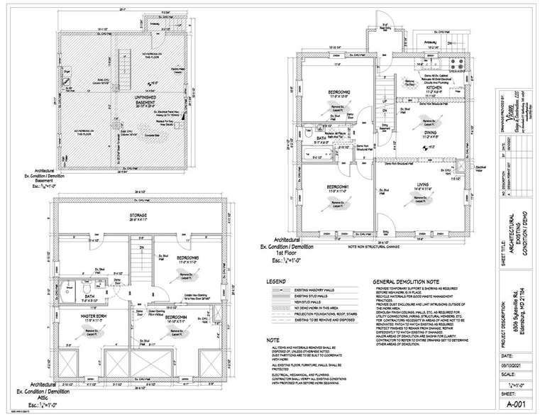 6306 Sykesville Rd, Eldersburg, MD for lease - Floor Plan - Image 2 of 2