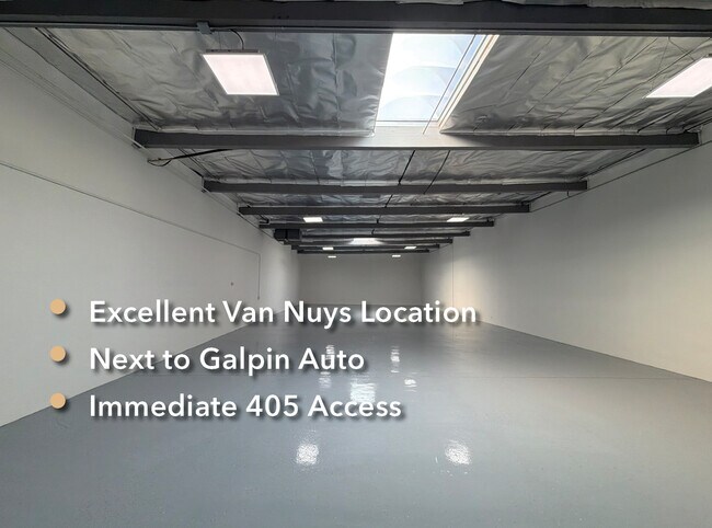 Plus de détails pour 8101-8117 Orion Ave, Van Nuys, CA - Industriel à louer