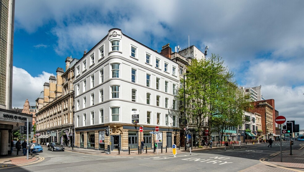 92-96 Deansgate, Manchester à louer - Photo du bâtiment - Image 2 de 11