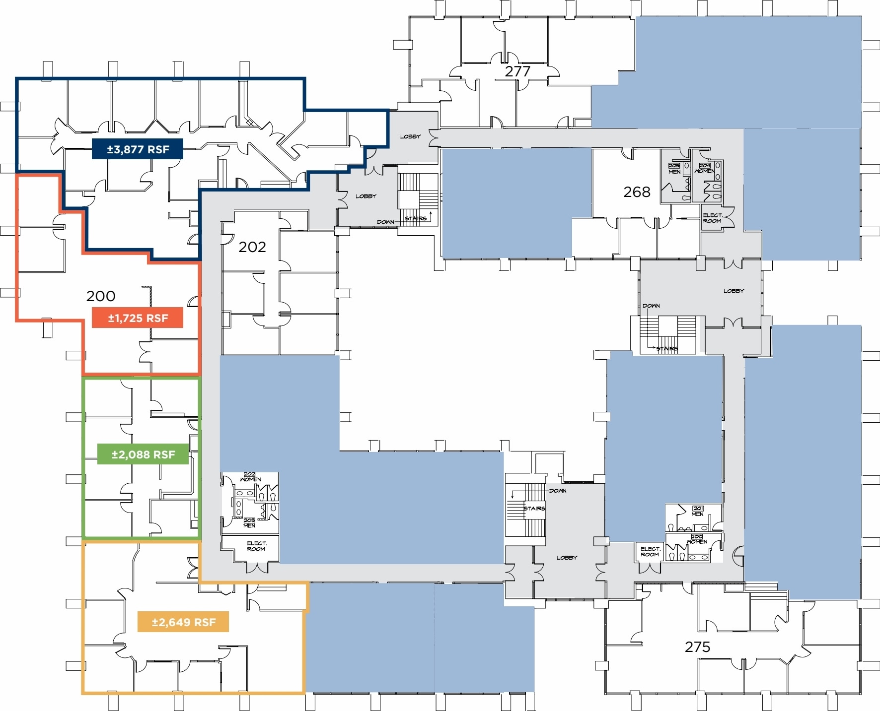 1900 Point West Way, Sacramento, CA à louer Plan d’étage- Image 1 de 1