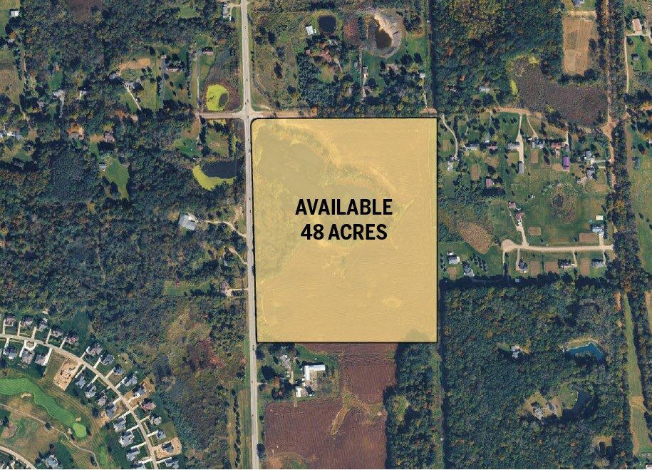 Lapeer Rd & W Brocker Rd, Metamora, MI for sale Plat Map- Image 1 of 3