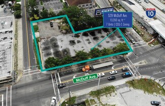 Plus de détails pour 529-531 McDuff Ave S, Jacksonville, FL - Commerce de détail à louer