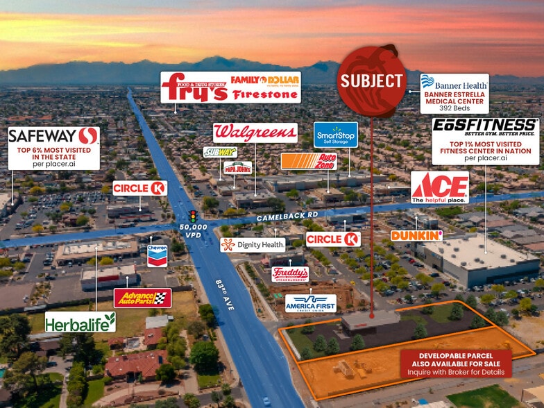 5110 N 83rd Ave, Glendale, AZ for sale - Building Photo - Image 2 of 8