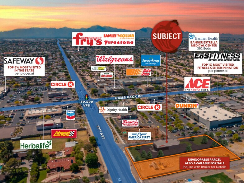 5110 N 83rd Ave, Glendale, AZ à vendre - Photo du bâtiment - Image 2 de 8