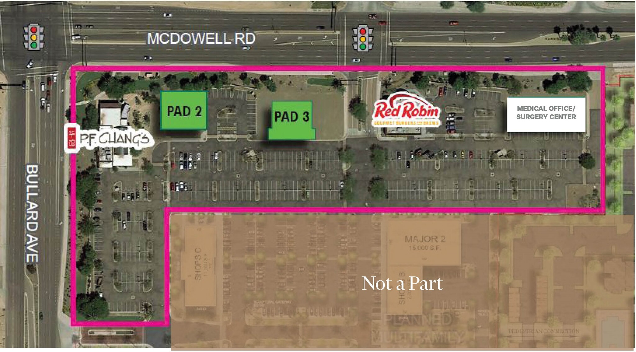 SEC Bullard Ave & McDowell Rd, Goodyear, AZ for sale Building Photo- Image 1 of 2