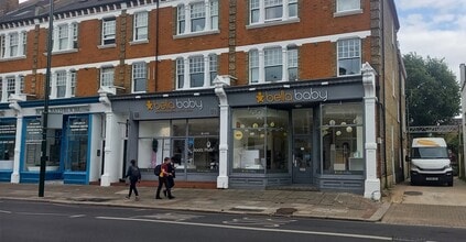 58-60 Richmond Rd, Twickenham for lease Building Photo- Image 1 of 3