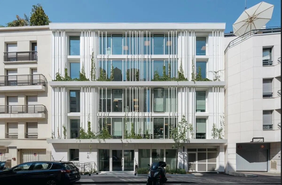 Bureau dans Boulogne-Billancourt à louer Photo du bâtiment- Image 1 de 8