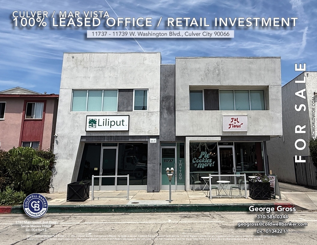 11737-11739 W Washington Blvd, Los Angeles, CA for sale Building Photo- Image 1 of 9
