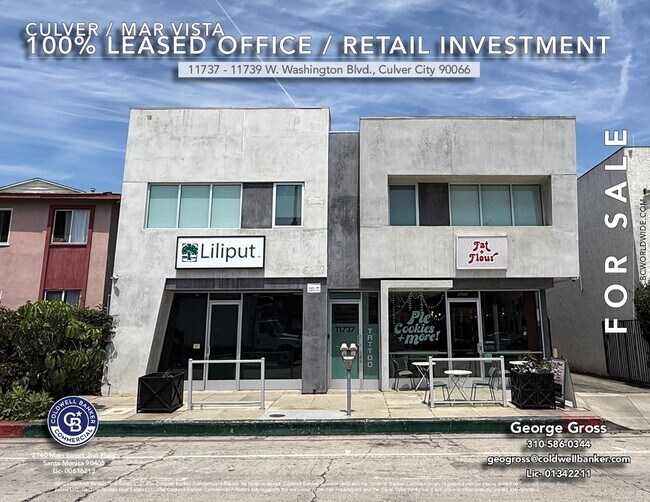 Plus de détails pour 11737-11739 W Washington Blvd, Los Angeles, CA - Commerce de détail à vendre