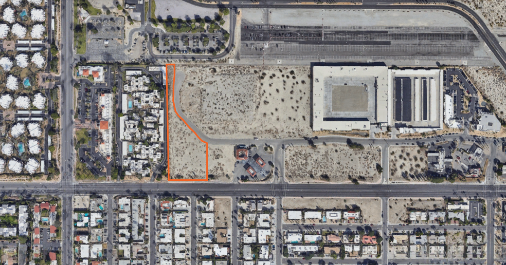 3500 E Ramon Rd, Palm Springs, CA for lease - Building Photo - Image 3 of 7