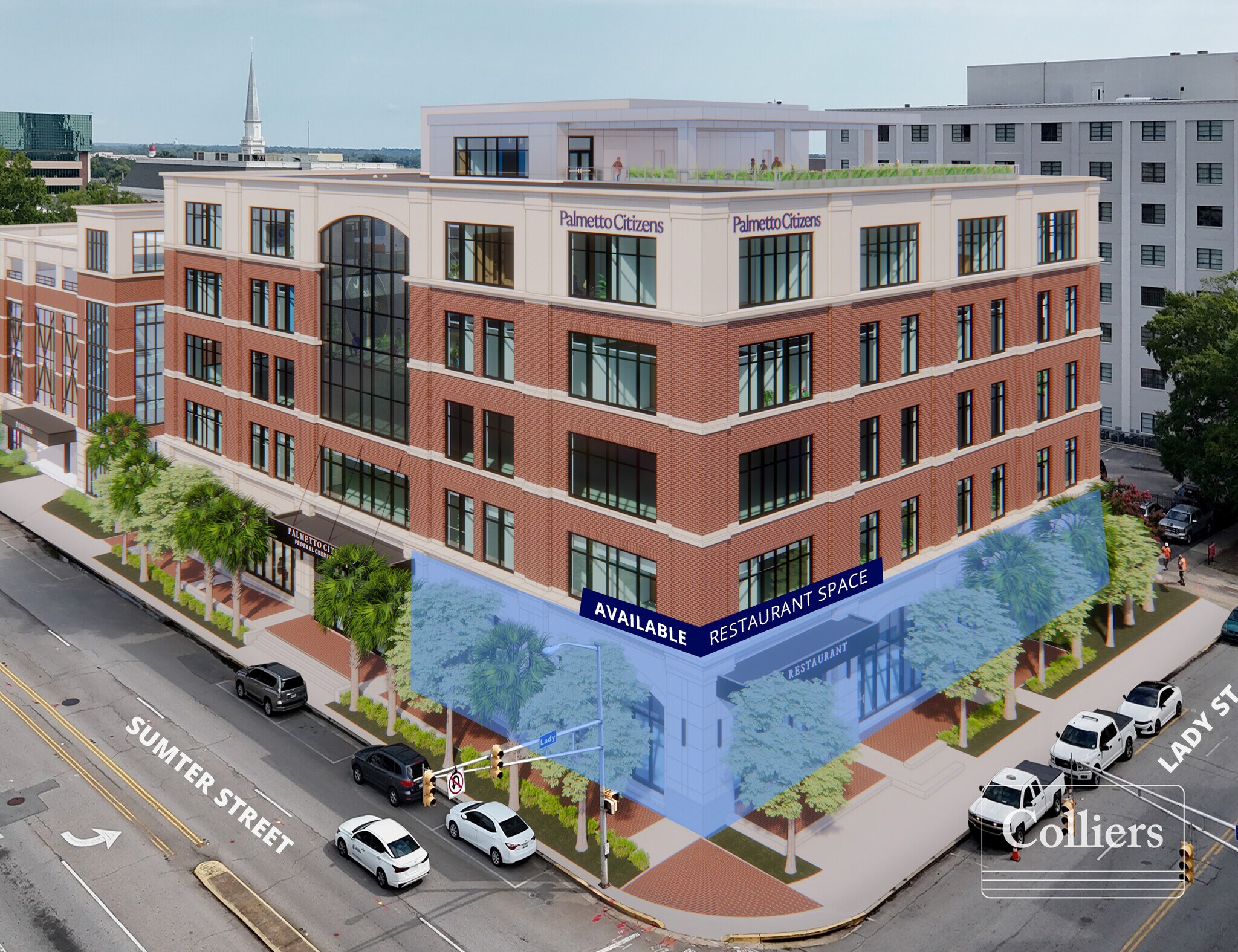 1300 Sumter St, Columbia, SC for lease Building Photo- Image 1 of 7