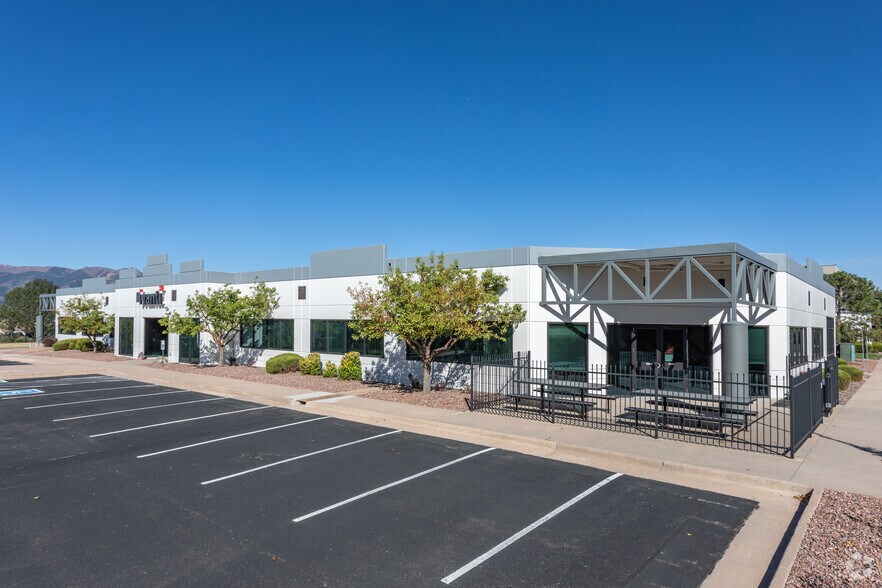 8415 Explorer Dr, Colorado Springs, CO for lease - Building Photo - Image 1 of 5