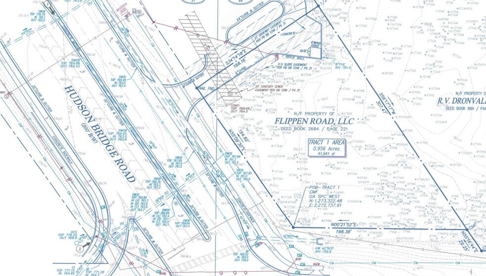 Hudson Bridge Rd & Flippen Rd, Stockbridge, GA for lease - Building Photo - Image 1 of 1