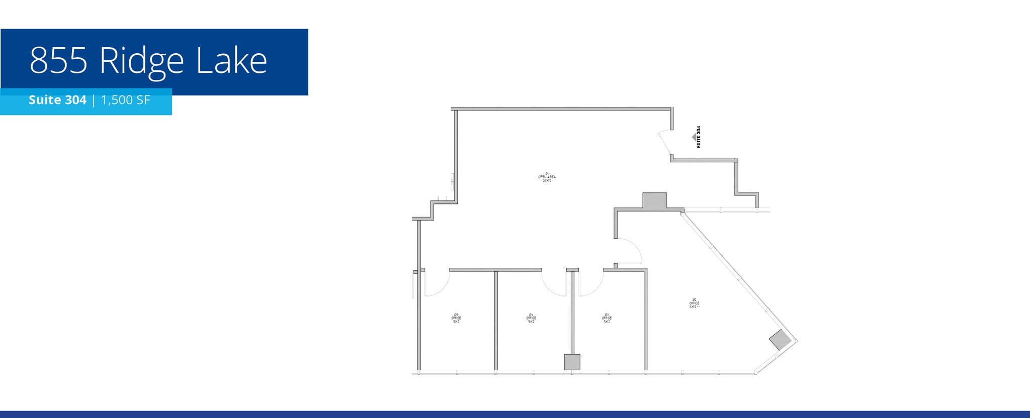 855 Ridge Lake Blvd, Memphis, TN for lease Interior Photo- Image 1 of 1