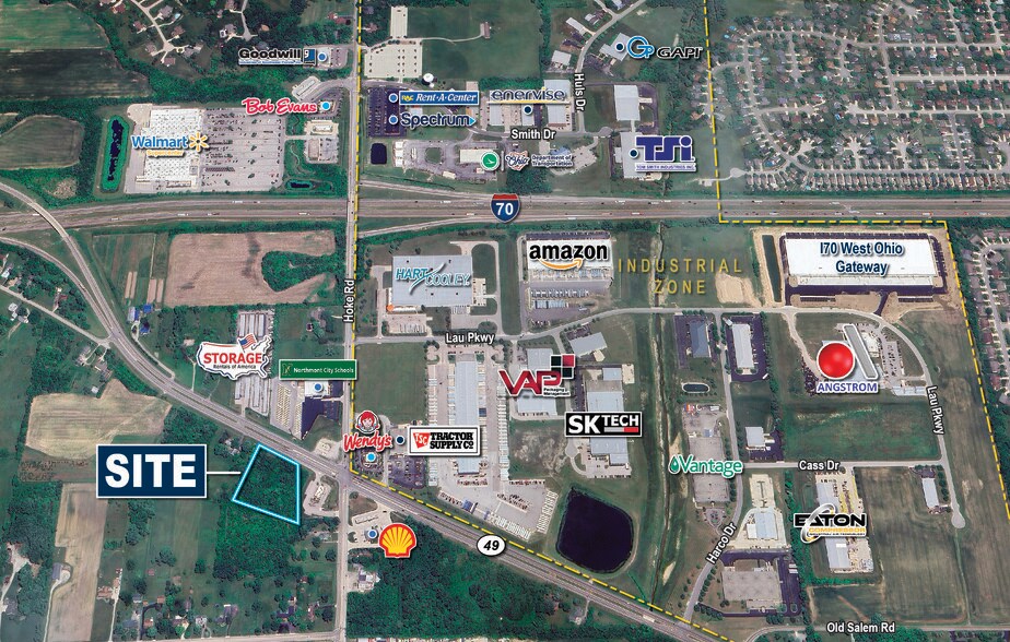 0 SR 49 and Hoke Road, Clayton, OH à vendre - Photo du bâtiment - Image 1 de 6