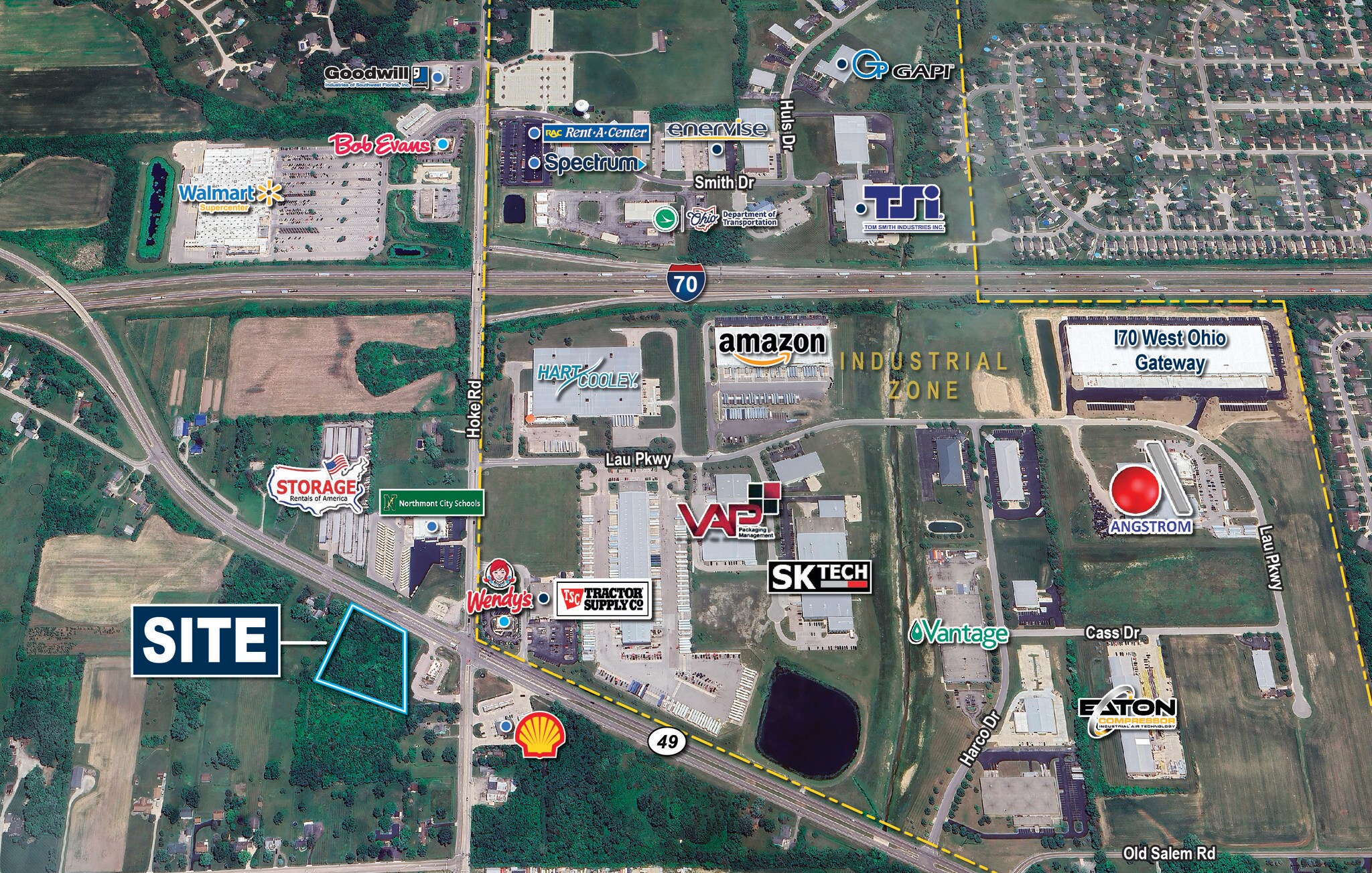 0 SR 49 and Hoke Road, Clayton, OH à vendre Photo du bâtiment- Image 1 de 7