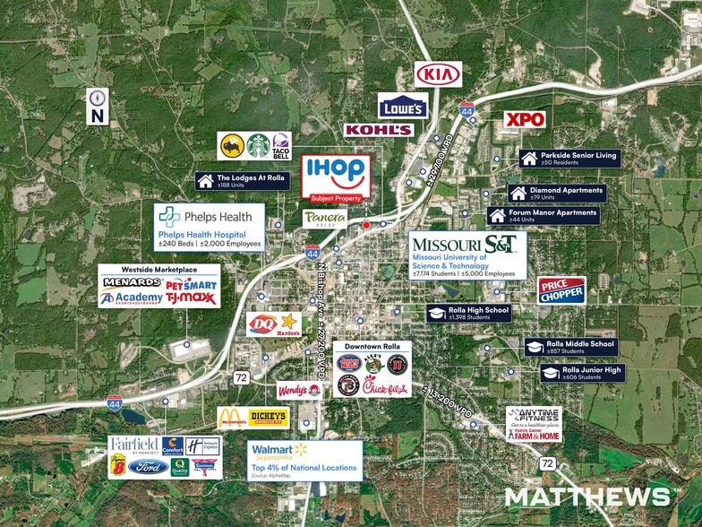1735 N Bishop Ave, Rolla, MO for sale - Building Photo - Image 3 of 4