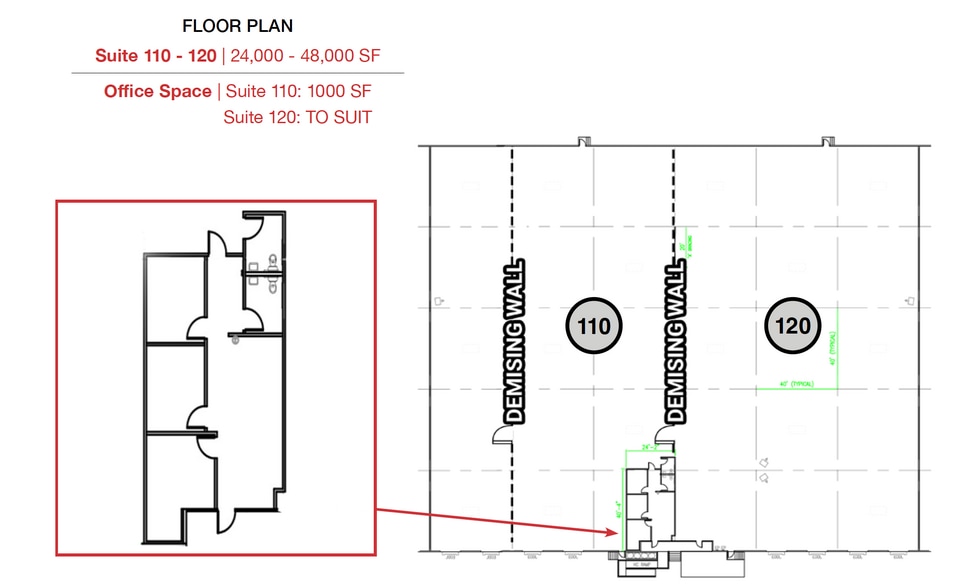 1805 N Loop 499, Harlingen, TX for lease - Floor Plan - Image 3 of 5