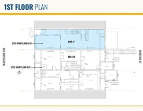 2125-2129 Maryland Ave, Baltimore, MD à louer Photo intérieure- Image 2 de 2