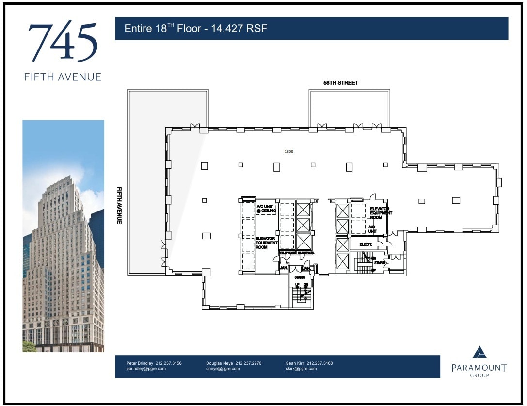 745 Fifth Ave, New York, NY for lease Floor Plan- Image 1 of 1