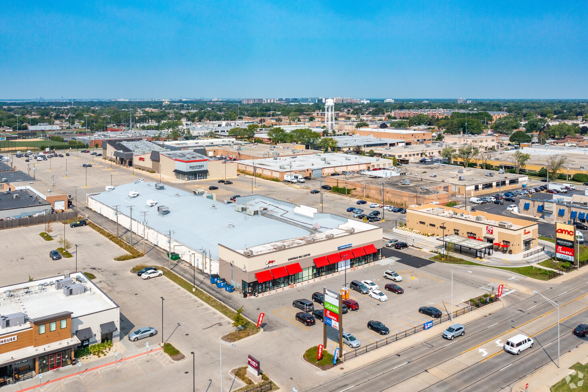 4500-4520 N Harlem Ave, Norridge, IL à louer Aérien- Image 1 de 6