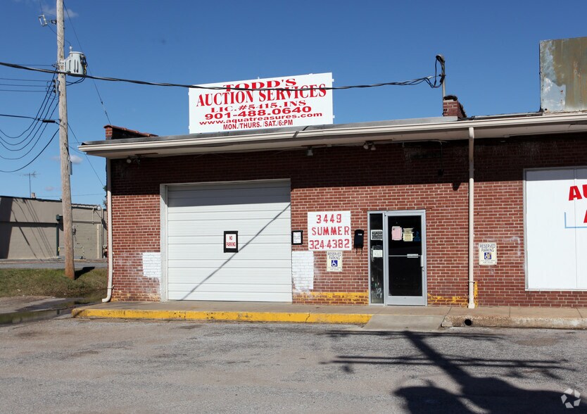 3449 Summer Ave, Memphis, TN à vendre - Photo du bâtiment - Image 2 de 2