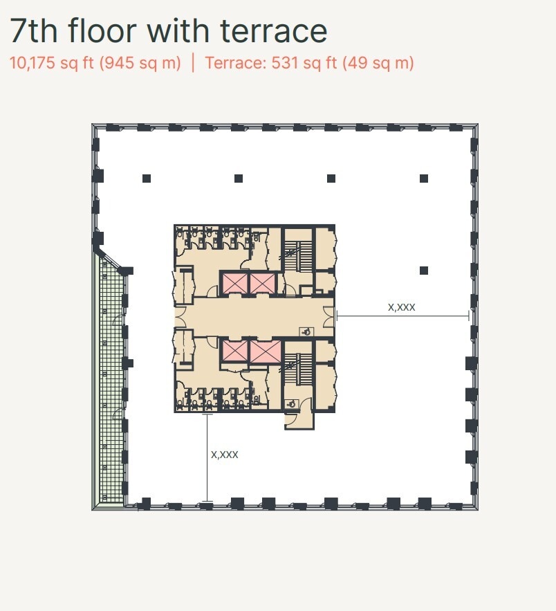 1 Edcity, London for lease Floor Plan- Image 1 of 1