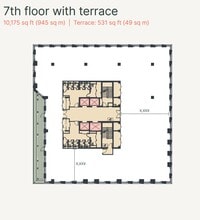 1 Edcity, London for lease Floor Plan- Image 1 of 1