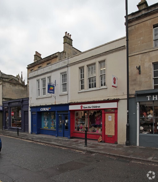 5-7 Walcot St, Bath à louer - Photo du bâtiment - Image 2 de 2