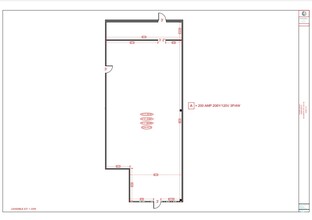 900 W Airport Fwy, Hurst, TX à louer Plan d’étage- Image 1 de 2