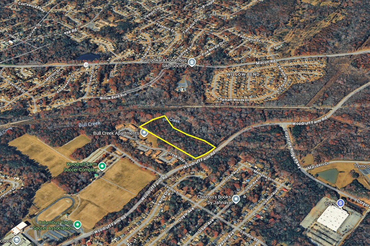 3501 Woodruff Farm Rd, Columbus, GA à vendre Photo du bâtiment- Image 1 de 3