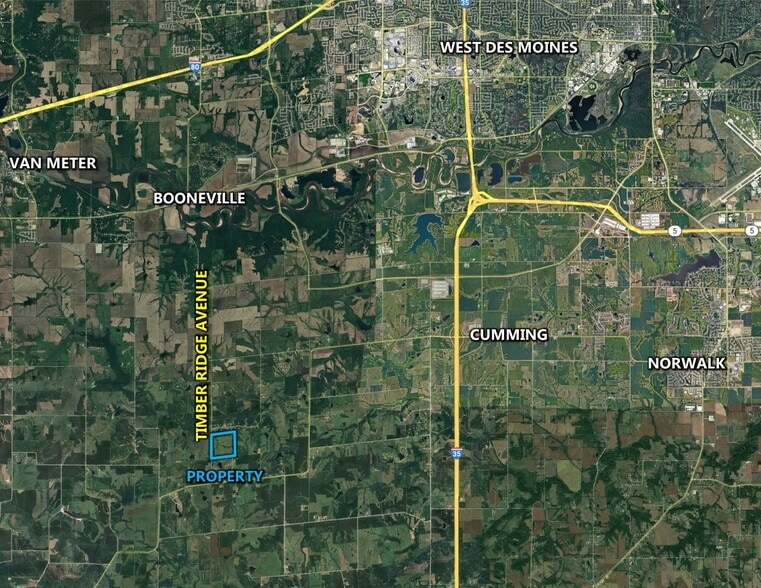 1326 Timber Ridge Ave, Van Meter, IA à vendre - Photo du bâtiment - Image 3 de 8