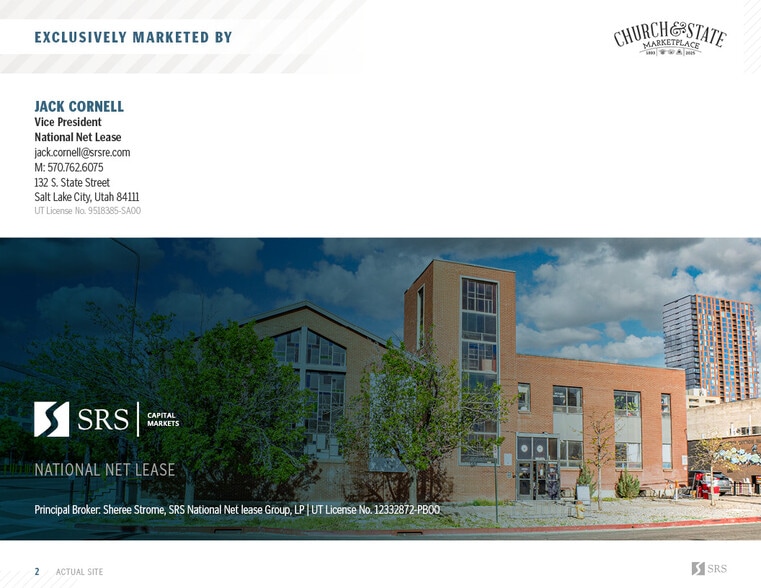 370 S 300 E, Salt Lake City, UT for sale - Building Photo - Image 2 of 9