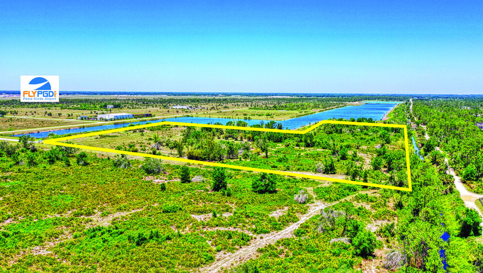 8432-8498 Woodward Rd, Punta Gorda, FL for sale - Aerial - Image 3 of 7