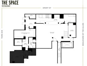 453 Blvd of the Allies, Pittsburgh, PA for lease Floor Plan- Image 1 of 1