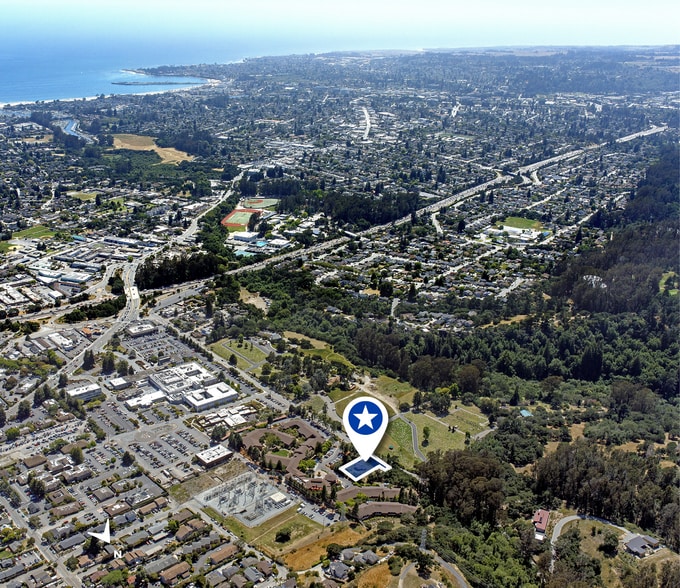 3500 Paul Sweet Rd, Santa Cruz, CA for sale - Aerial - Image 3 of 3