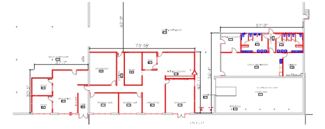 6474 Lorain Blvd, Elyria, OH for lease Floor Plan- Image 1 of 1