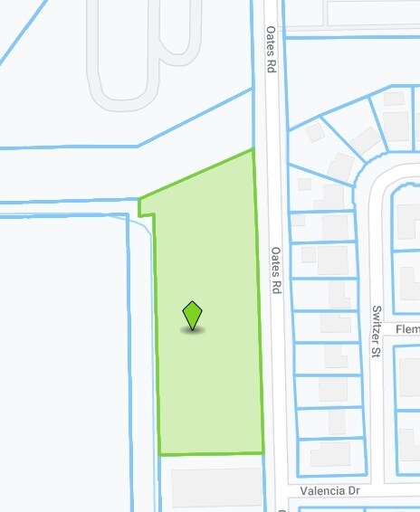 Oates Road Near I-10 East, Houston, TX à louer - Plan cadastral - Image 2 de 2