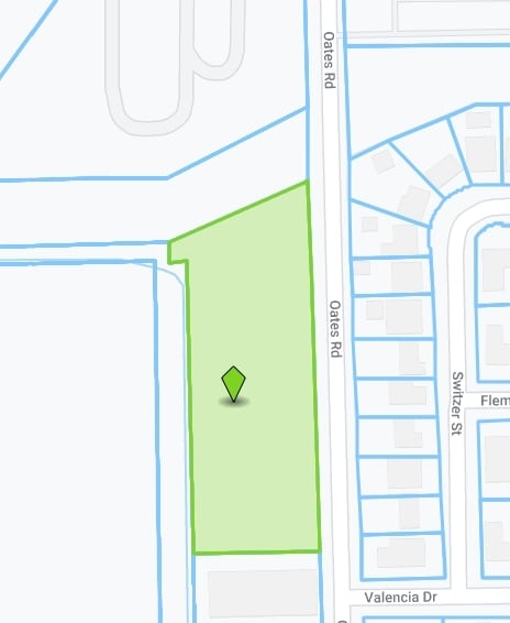Oates Road Near I-10 East, Houston, TX for lease - Plat Map - Image 2 of 2