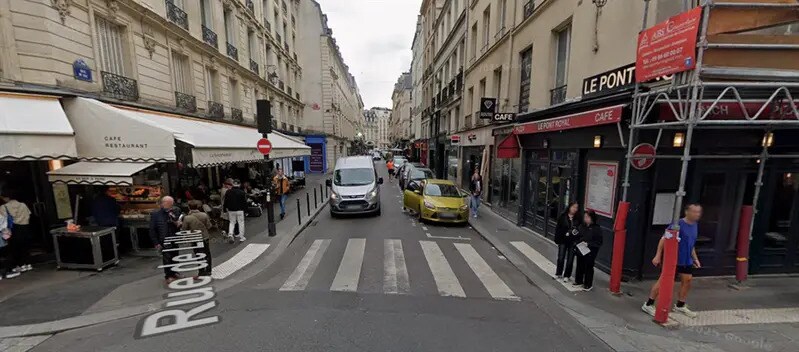 Retail in Paris for lease - Building Photo - Image 3 of 4