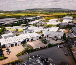 Enterprise Way, Evesham, WOR - Aerial  map view