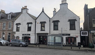 Plus de détails pour 32-36 High St, Banchory - Vente au détail à vendre