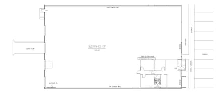 3605 Willowbend Blvd, Houston, TX à louer Plan d’étage- Image 2 de 2