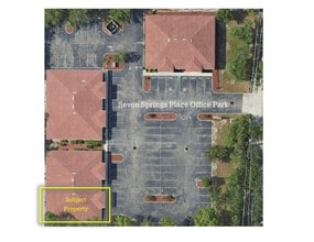 2505-2511 Seven Springs Blvd, New Port Richey, FL - Aérien  Vue de la carte