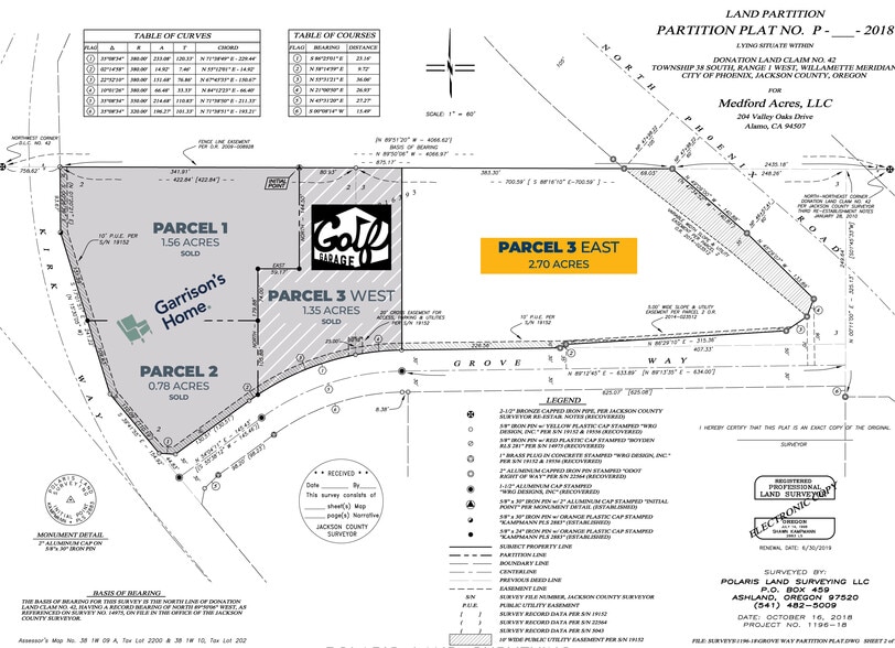 N Phoenix Rd, Phoenix, OR for sale - Site Plan - Image 3 of 3