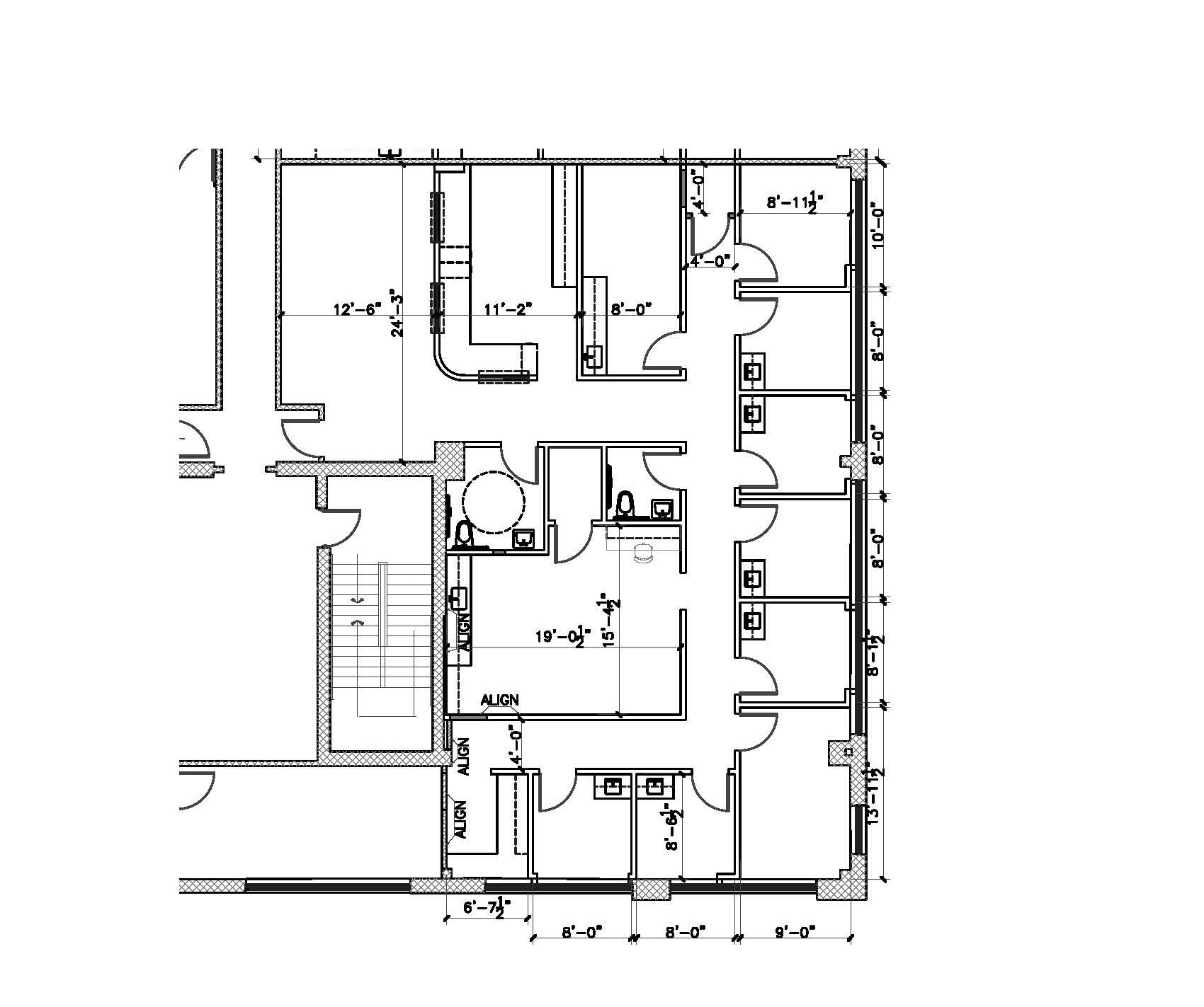 10 Crossroads Dr, Owings Mills, MD à louer Plan d’étage- Image 1 de 1