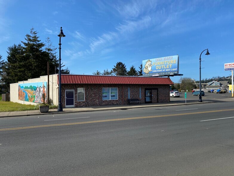 150 SW Highway 101, Waldport, OR à louer - Photo du bâtiment - Image 1 de 8