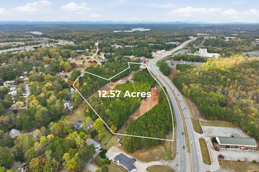3100 McEver Rd, Gainesville, GA à vendre - Aérien - Image 1 de 16